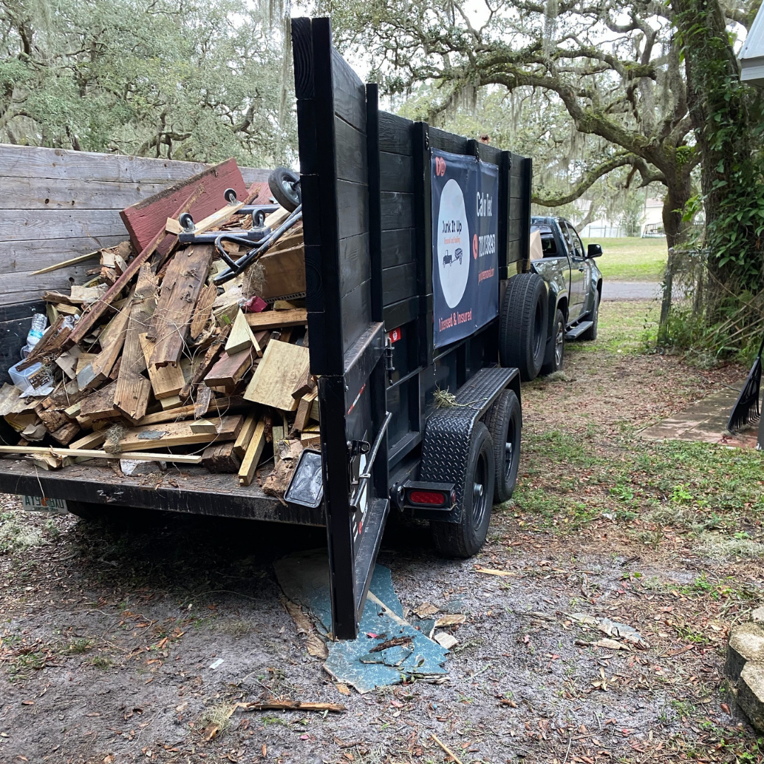 Junk Removal – Junk It Up Removal and Hauling
